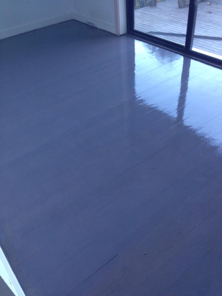 Deck Sanding and oiling