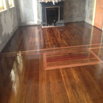 120 Year Old Floor Gloss