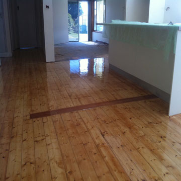 Baltic Pine Gloss Finish