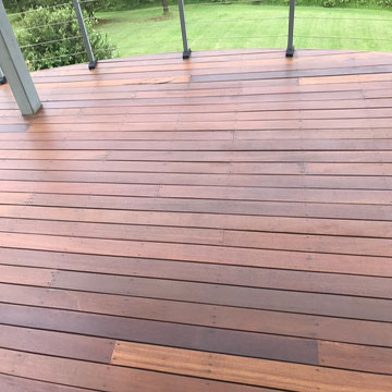 Deck Sanding and oiling